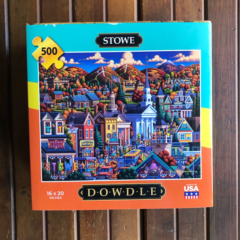 Stowe Dowdle Town Puzzle